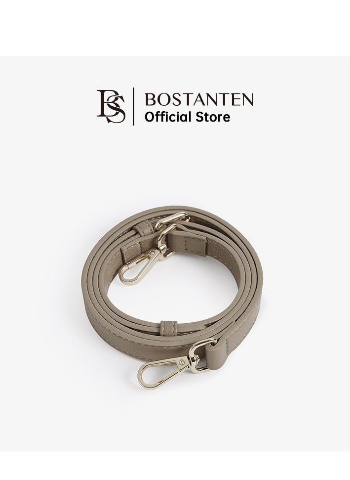 Bostanten Magnetic Close Secure Buckle Lock Bucket Bag – Sleek Design for Enhanced Security and Safe Storage / Camel Color