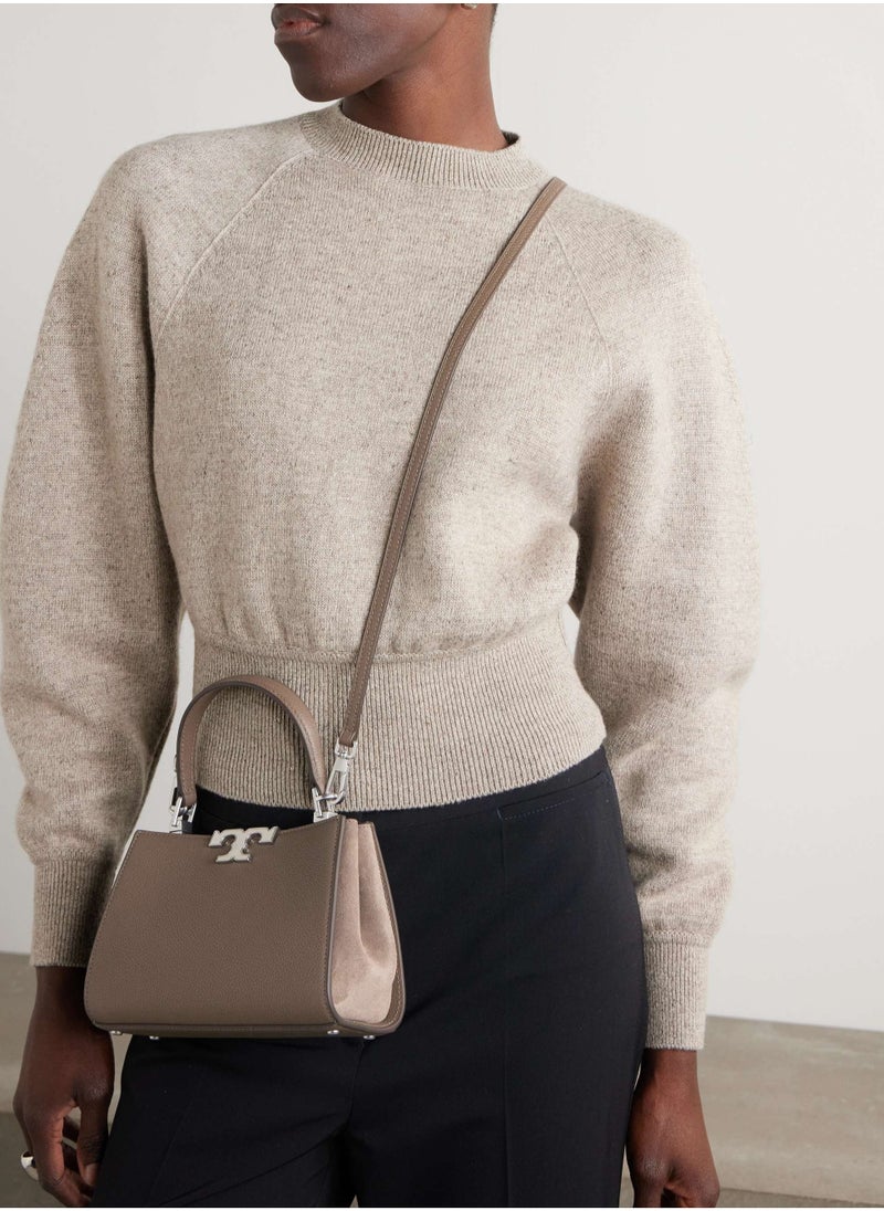 Tory Burch Eleanor Mini Shoulder Crossbody Tote Bag