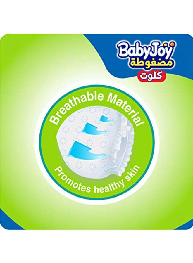 Compressed Diamond Pad Diapers, Jumbo Pack, Size 3 (6-12 Kg), 12 Count