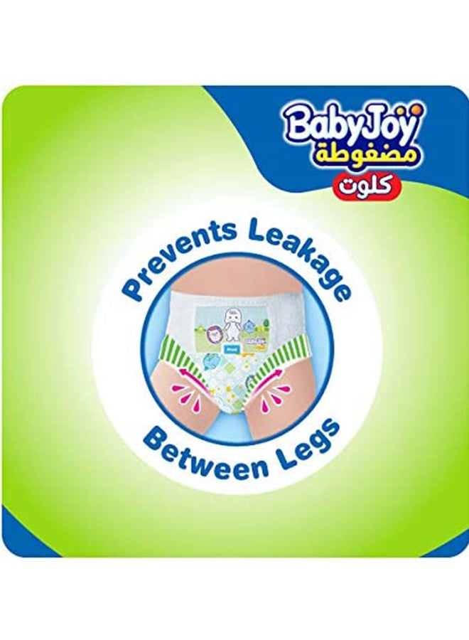 Compressed Diamond Pad Diapers, Jumbo Pack, Size 3 (6-12 Kg), 12 Count