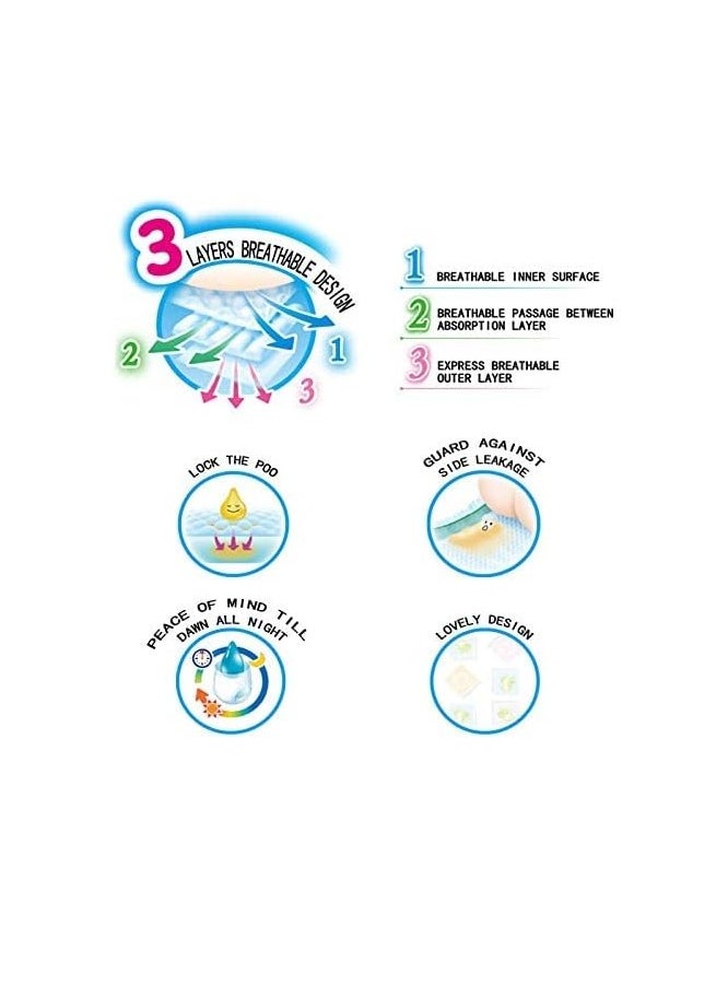 Merries Kao toddler pants diapers XXL26 pcs 15-28 kg,Pack of 3