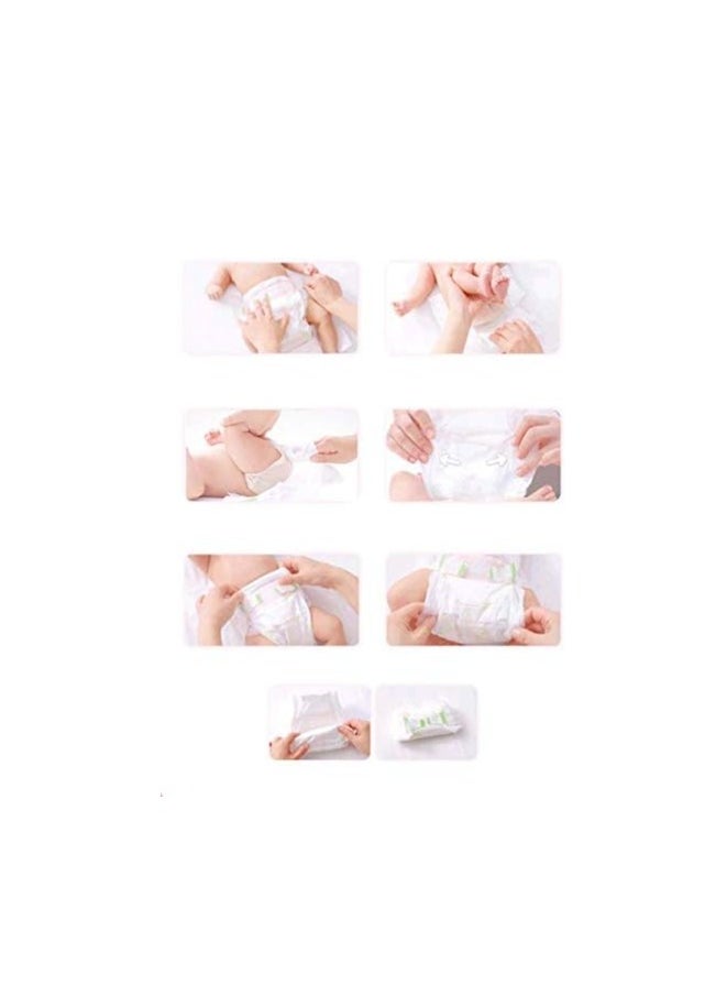 Merries Kao Diapers  S82 4-8kg ,Pack of 2