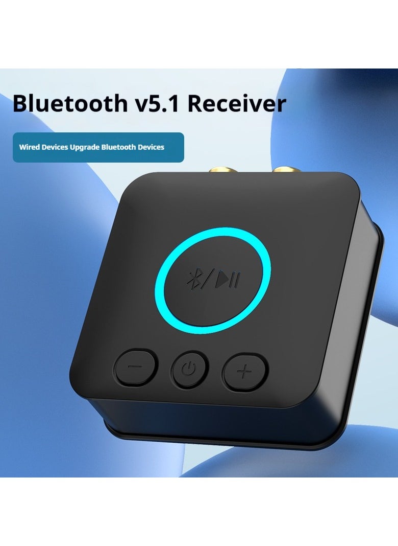 Bluetooth 5.1 Receiver Convert Old Stereo Amplifiers to Wireless Audio Players with Lossless Sound Quality