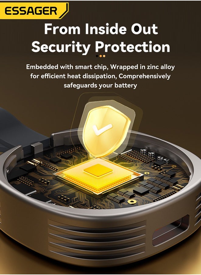 Magnetic Wireless Charger for Apple Watch, Fast Charging Dock, Compatible with All Apple Watch Models, Compact & Portable Design, Easy to Use, Convenient Charging Station for Home & Travel