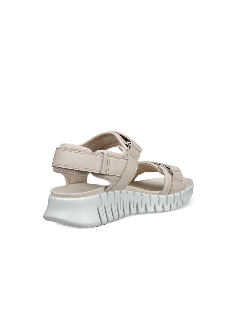ECCO Gruuv Sol W Limestone