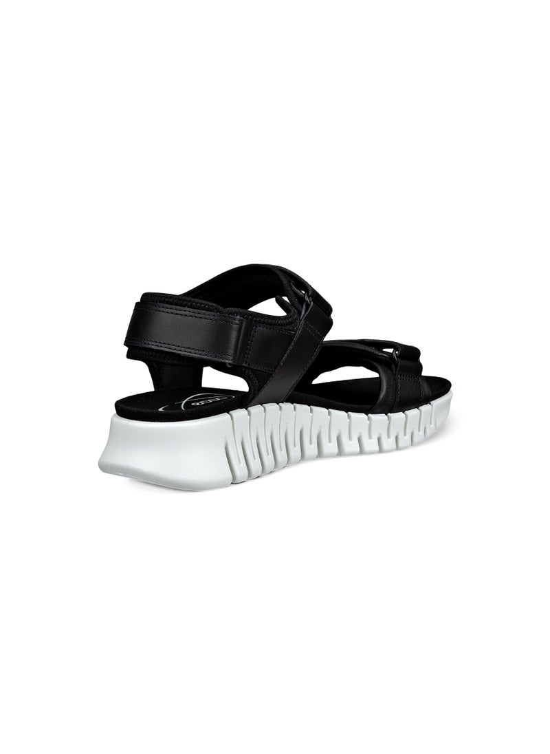 ECCO Gruuv Sol W Black