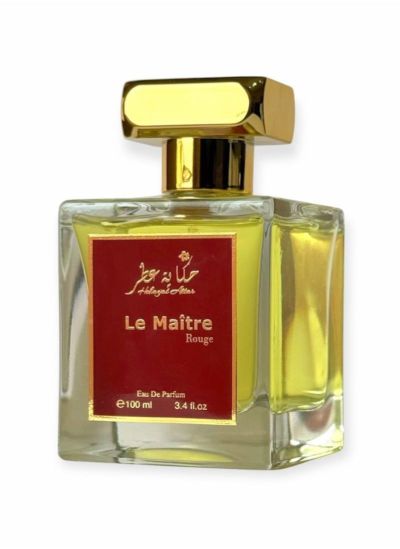 Le Maitre Rouge 100 Ml Eau De Parfum