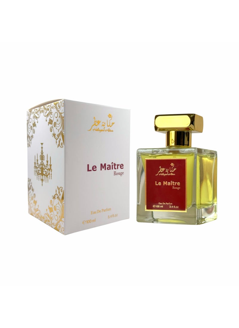 Le Maitre Rouge 100 Ml Eau De Parfum
