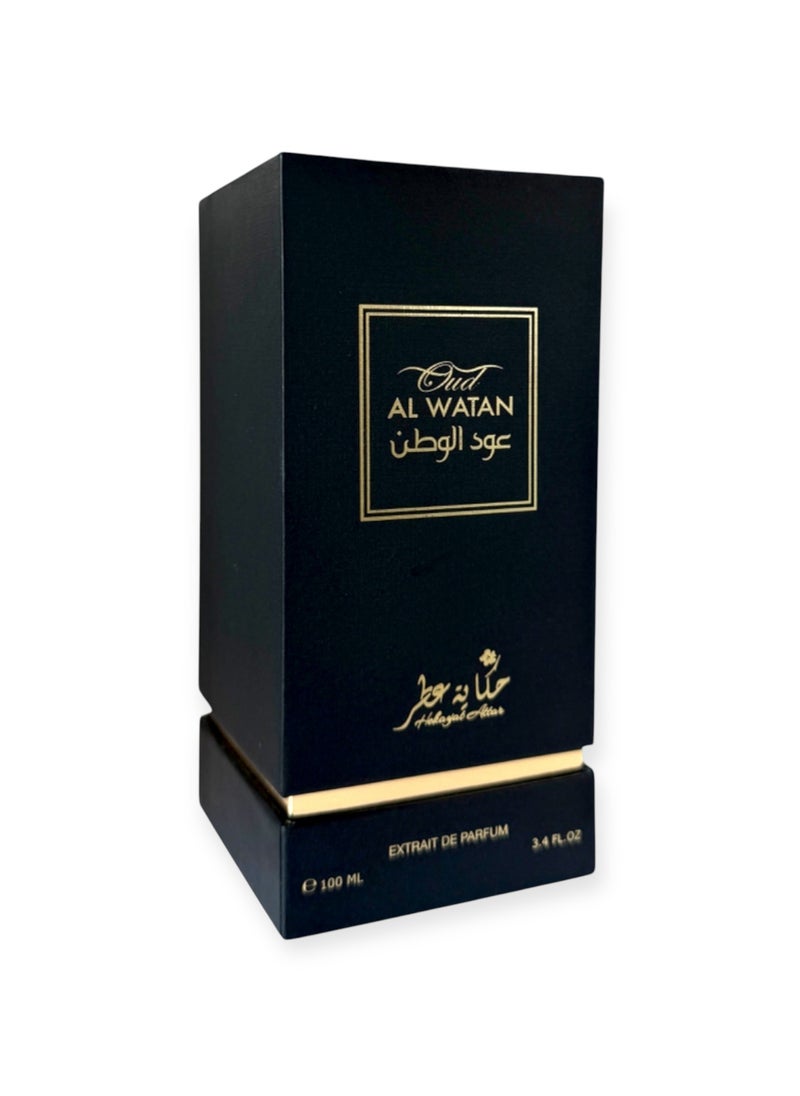 Oud Al Watan 100 ml Eau De Parfum