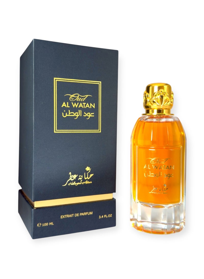Oud Al Watan 100 ml Eau De Parfum