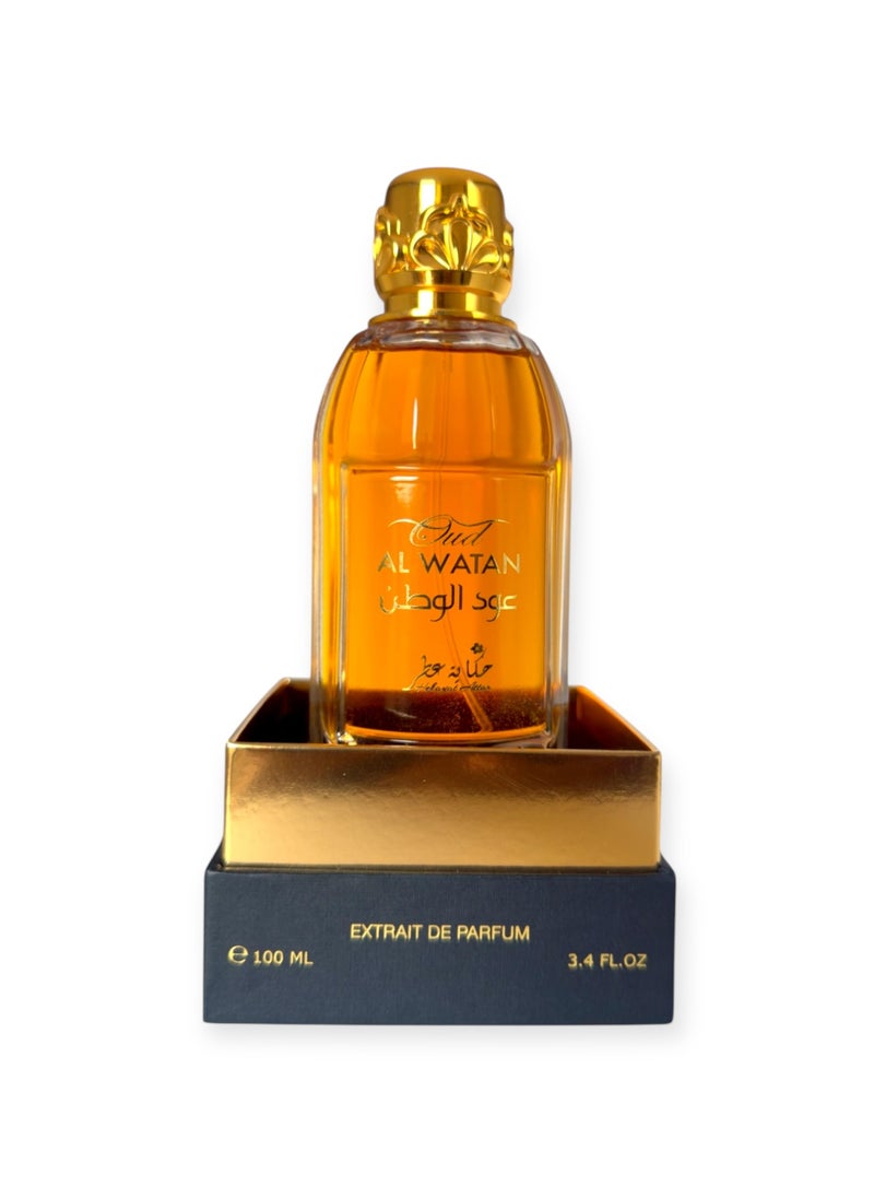 Oud Al Watan 100 ml Eau De Parfum