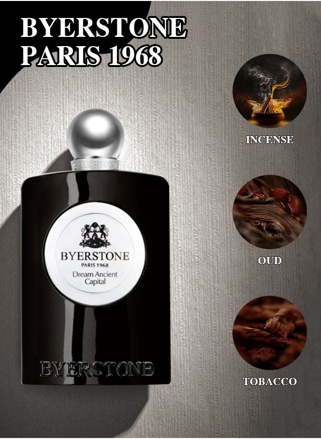 Byerstone Black Ghost Tobacco For Men Parfum 100ML