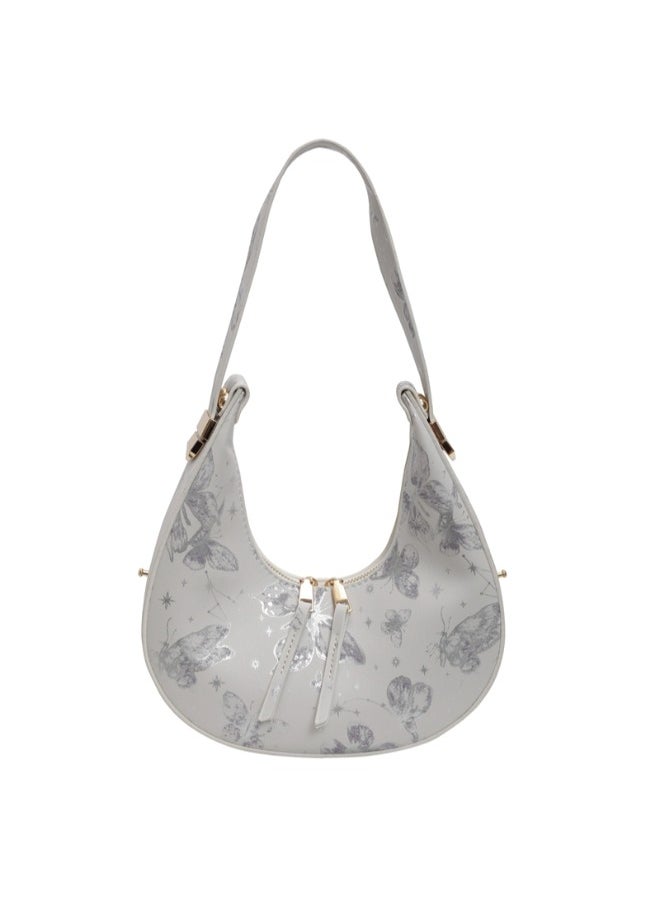 Stylish Round PU Leather Handbag for Women – Chic Shoulder Bag, Lightweight & Elegant Everyday Purse