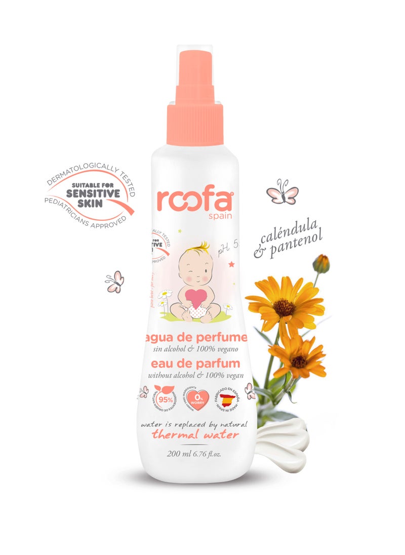 Eau De Perfume for Babies with Sensitive Skin 200ml