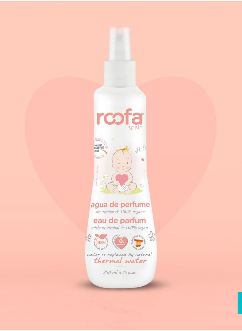 Eau De Perfume for Babies with Sensitive Skin 200ml