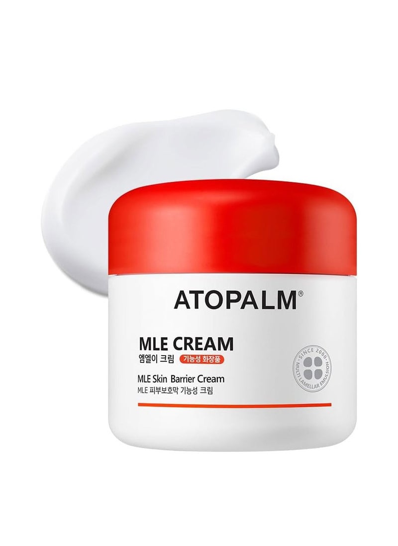 ATOPALM MLE Eczema Cream 65ml, Premium Baby Face and Body Moisturizer for Skin Barrier, Daily Long-lasting Moisturizing Facial Cream for Relieving Itchiness & Redness, Gentle Baby Skincare 1 Count