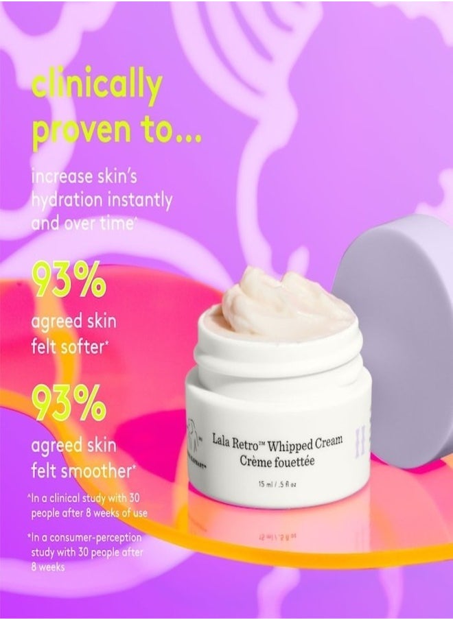 Drunk Elephant Lala Retro™ Nourishing Whipped Mini Moisturizer 15ml - Hydrating & Restorative Cream