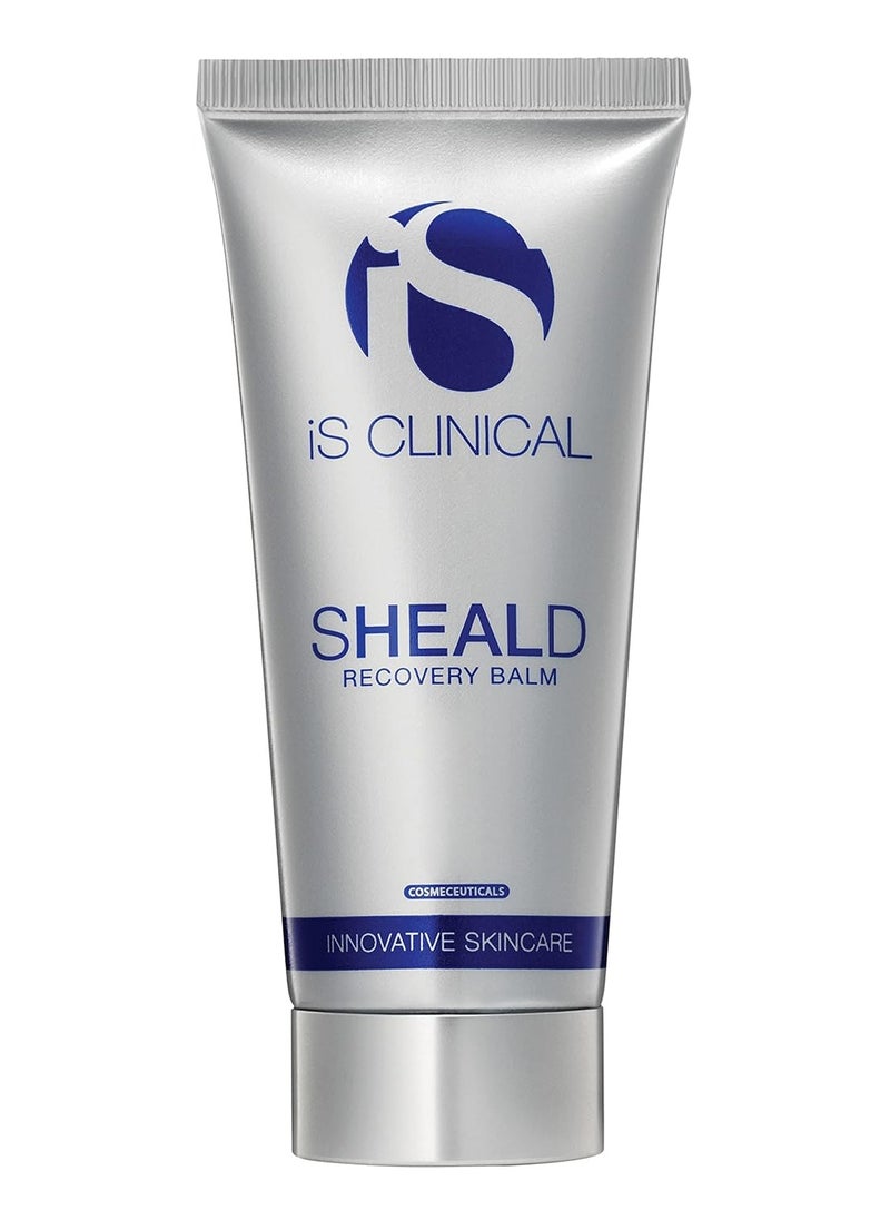 iS CLINICAL Sheald Recovery Balm, hydrating dry skin face moisturizer with healing properties.