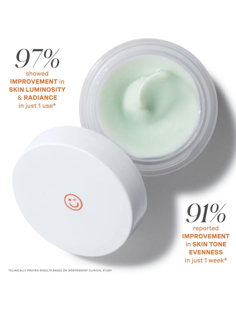 Kate Somerville ExfoliKate Glow Moisturizer – Clinically Formulated Daily Face Cream – Gently Exfoliating and Hydrating