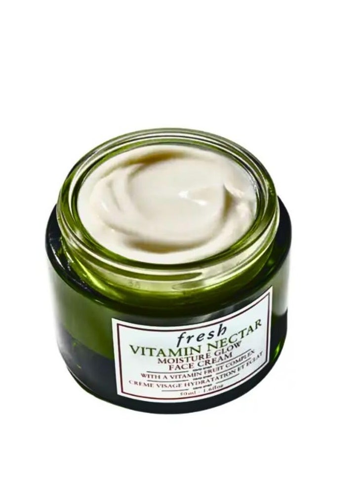 Fresh Vitamin Nectar Moisture Glow Face Cream 1.6oz/50mL Unboxed