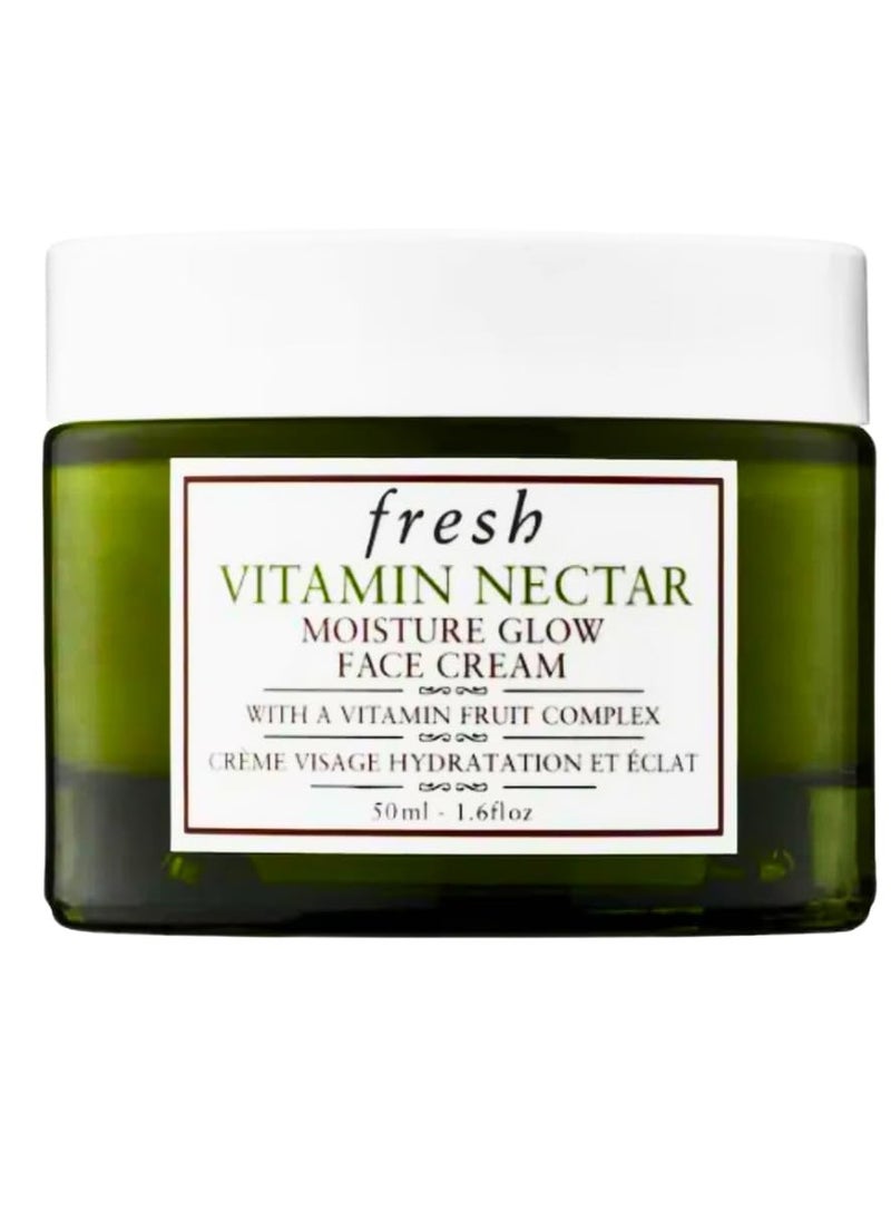 Fresh Vitamin Nectar Moisture Glow Face Cream 1.6oz/50mL Unboxed