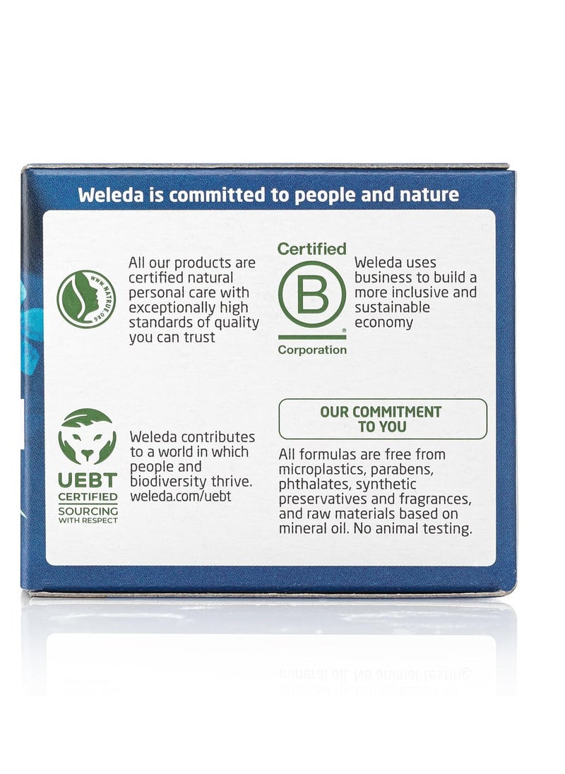Weleda Face Care Rejuvenating Day Cream, 1.3 Fluid Ounces, Plant Rich Moisturizer with Blue Gentian and Edelweiss