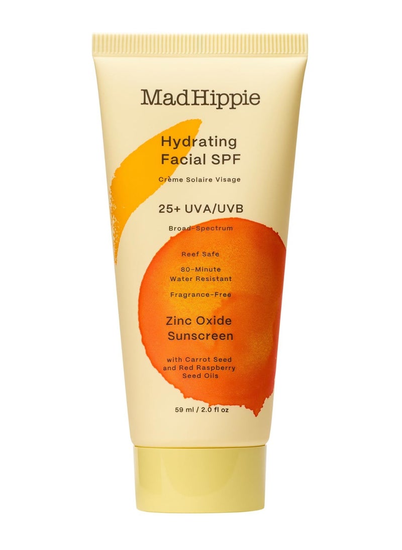 Mad Hippie - Hydrating Facial SPF 25, 2 fl. Oz