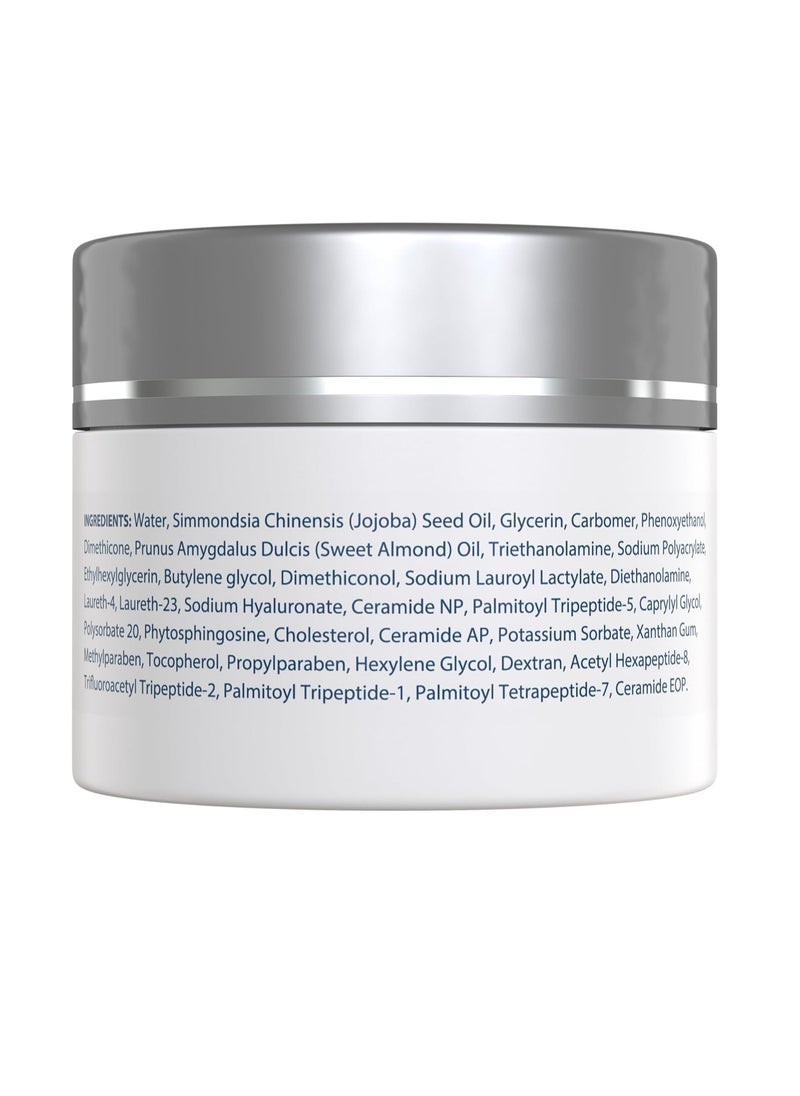 Age-Defying Lift & Firm Cream - Anti Aging and Skin Firming For All Types Paraben Free, Fragrance Free Cruelty Free BHA Free 50 ml (1.7oz)