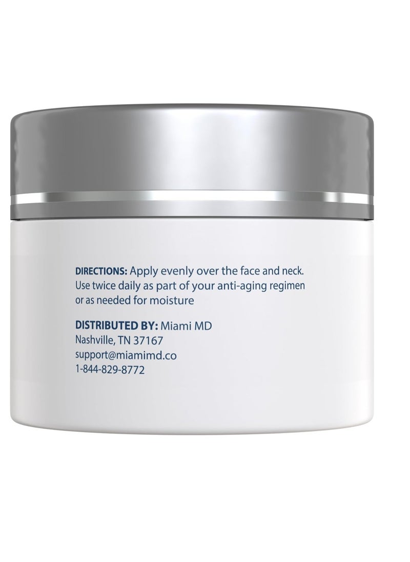 Age-Defying Lift & Firm Cream - Anti Aging and Skin Firming For All Types Paraben Free, Fragrance Free Cruelty Free BHA Free 50 ml (1.7oz)