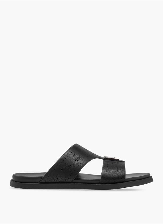 Men's Textured Arabic Sandals