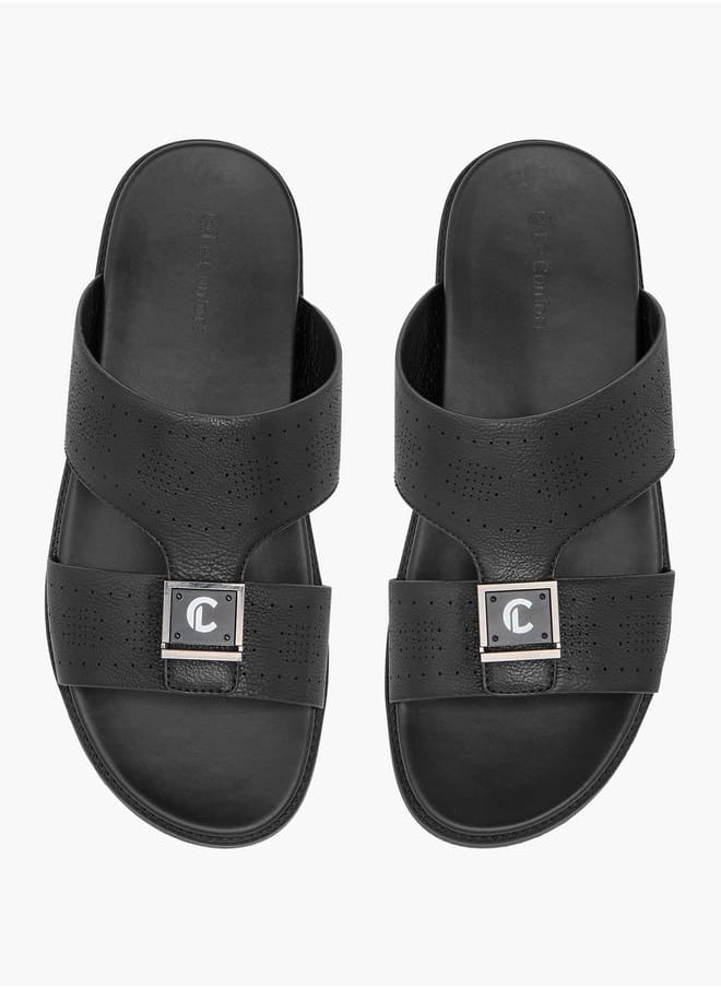 Men's Textured Arabic Sandals