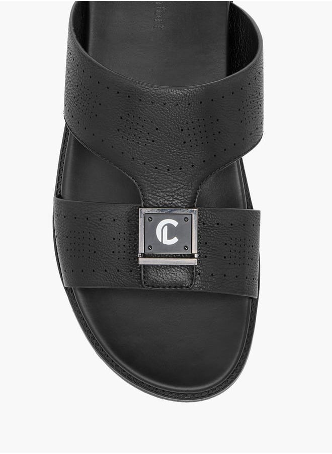 Men's Textured Arabic Sandals