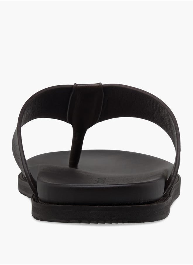 Men's Textured Slip-On Sandal