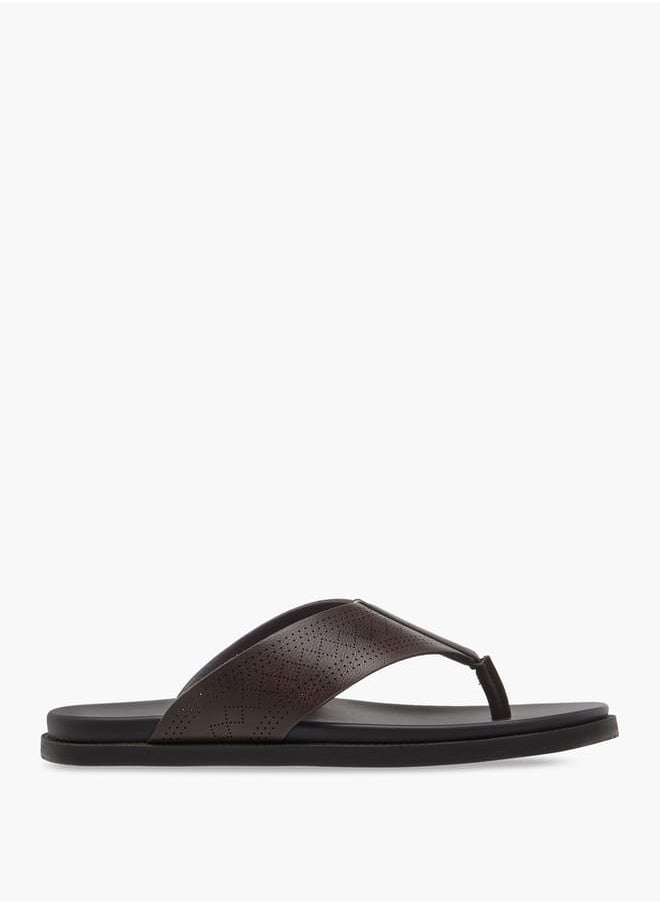 Men's Textured Slip-On Sandal