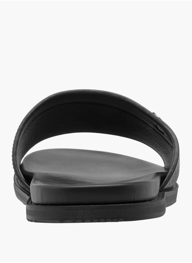 Men's Textured Slip-On Sandal