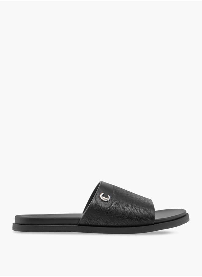 Men's Textured Slip-On Sandal