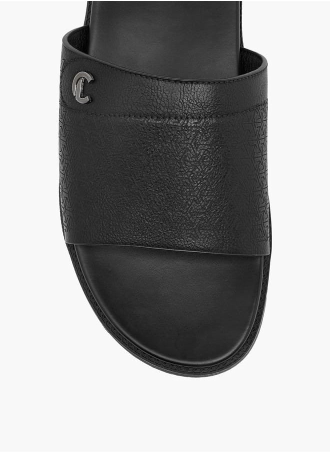Men's Textured Slip-On Sandal