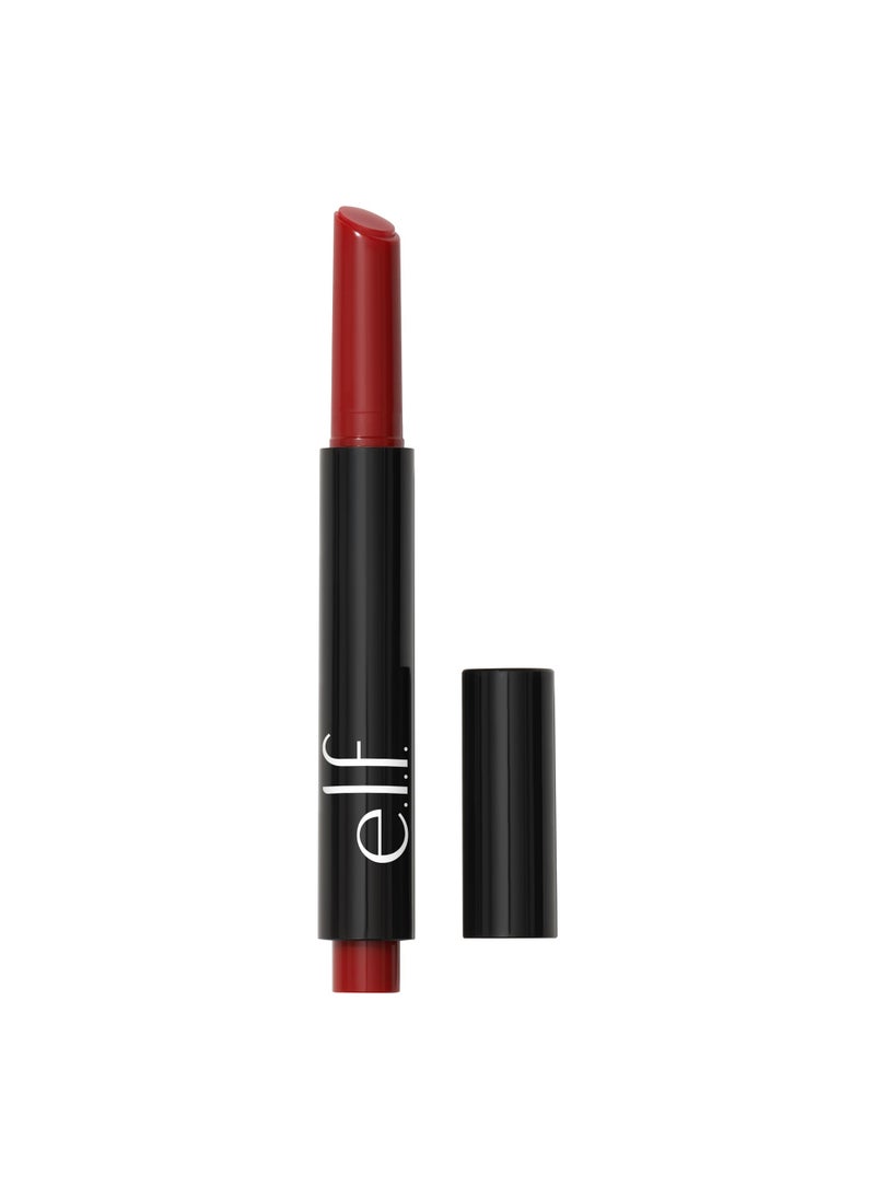 elf Pout Clout Lip Plumping Pen Nourishing Lip Balm For Sheer Color  Shine Plumps  Moisturizes Vegan  CrueltyFree Red My Mind
