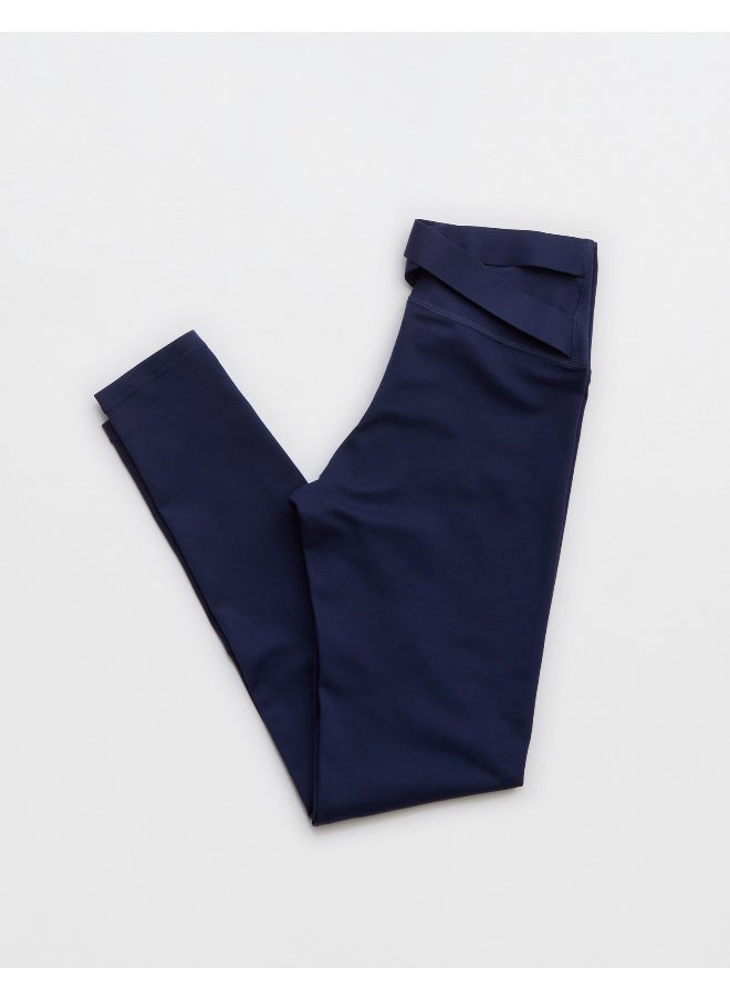 OFFLINE By Aerie The Hugger Cross Back Legging