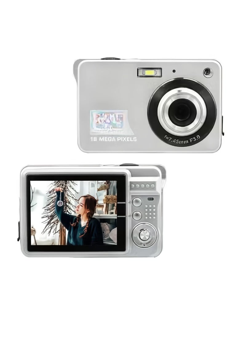 720p Digital Camera, Durable Portable Video Camcorder, Anti Shake Large Display Video Camcorder, USB Rechargeable Video Recording Camera For Kids Teens, (1pc)