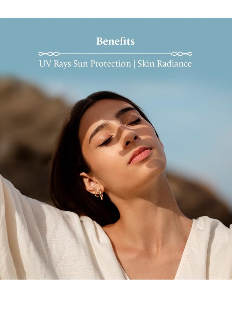 Blue Nectar Eladi Face Moisturizer for Women | Plant Based Day Face Cream for Women for Use as Facial Moisturizer for All Skin Types (19 Herbs, 1.7 Oz)