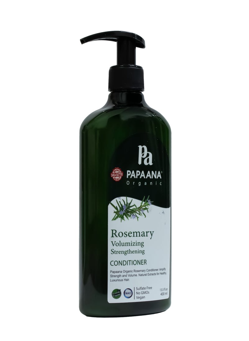 Rosemary Volumizing Strengthening Conditioner 400 ml