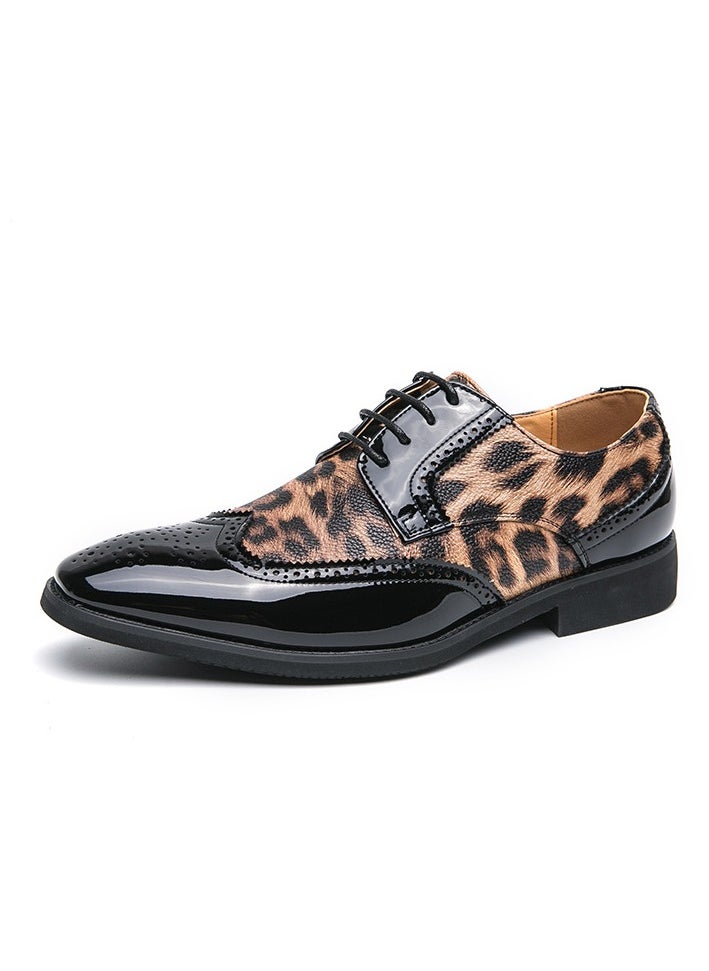 Versatile Retro Casual Leather Shoes