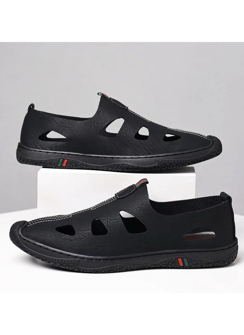 New Men's Business Leather Shoes