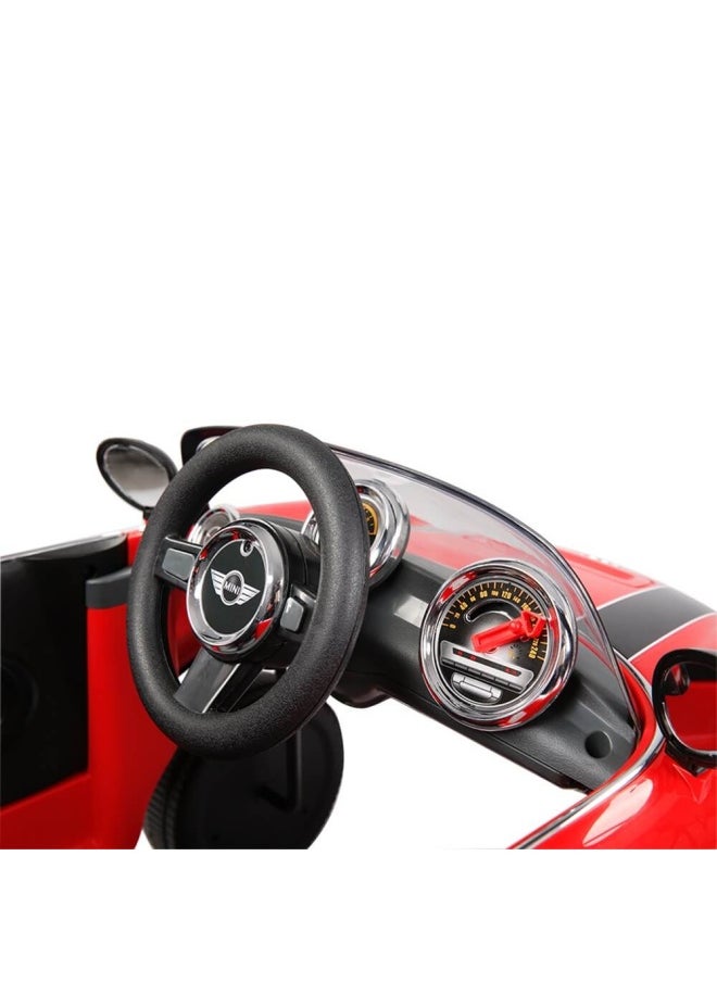 Rollplay Mini Cooper Push Car (Red)