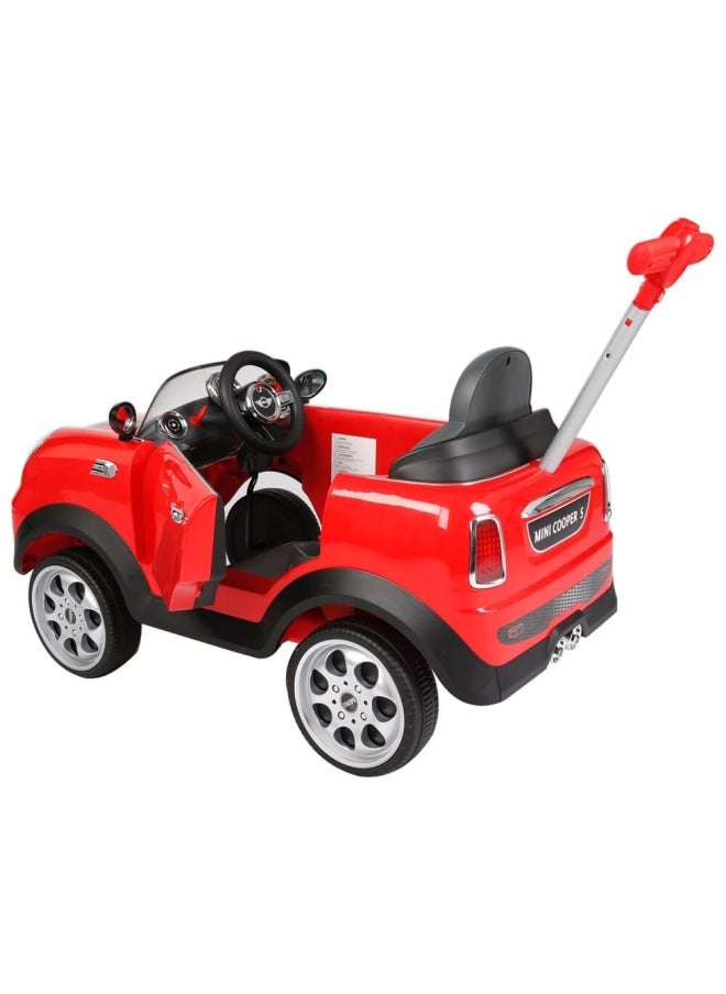 Rollplay Mini Cooper Push Car (Red)