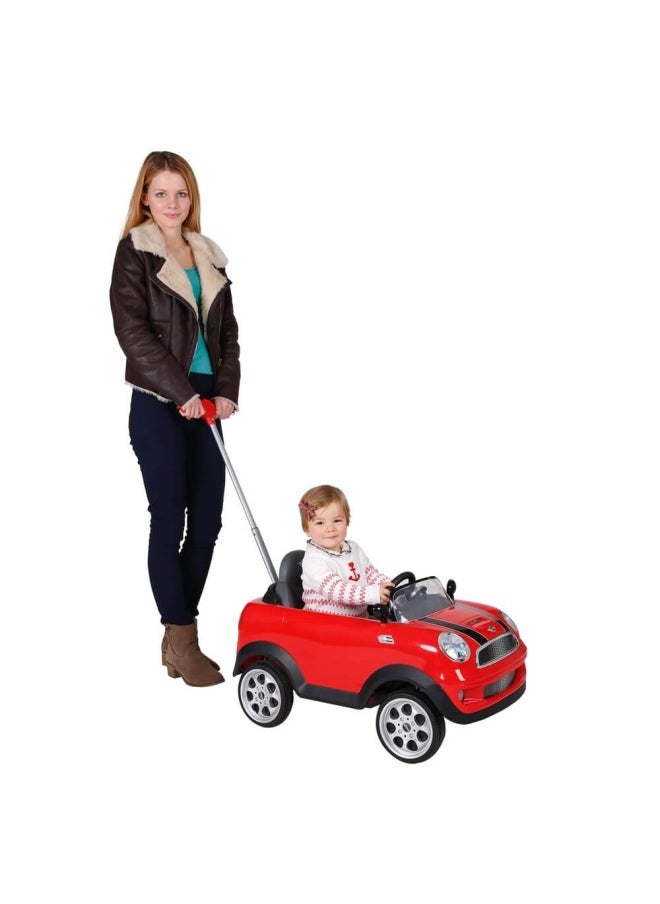 Rollplay Mini Cooper Push Car (Red)
