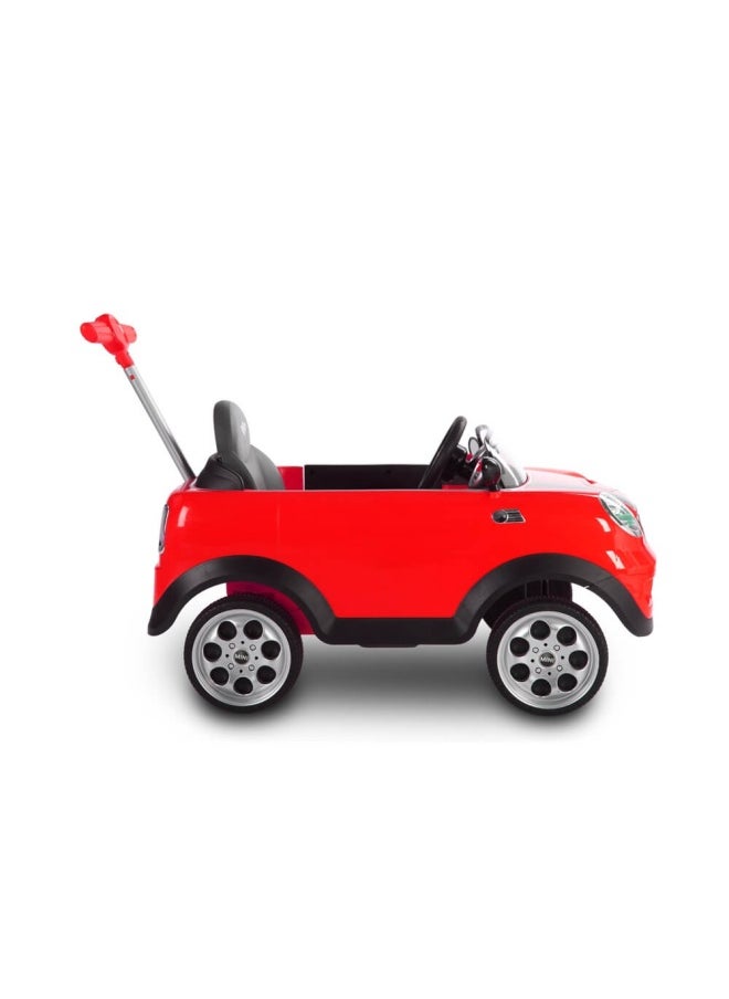 Rollplay Mini Cooper Push Car (Red)