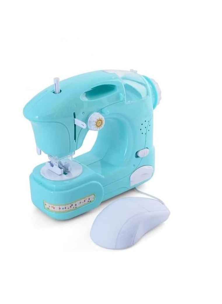 Plastic Sewing Machine Toy for Kids - Educational Revolve Movement Playset for Learning & Fun - Ideal for Creative & Imaginative Play, Perfect Gift for Girls & Boys