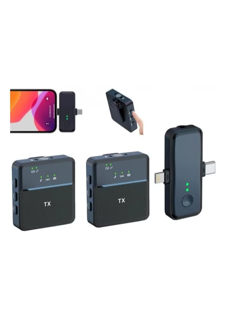 3 In 1 Multifunctional Wireless Microphone For iPhone And Android